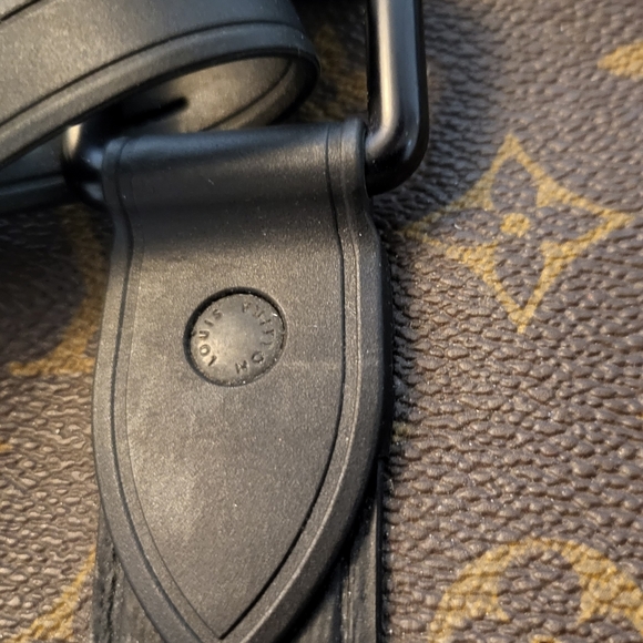 *SOLD*Waterproof Keepall 55 Bandouliere Monogram - Picture 10 of 16